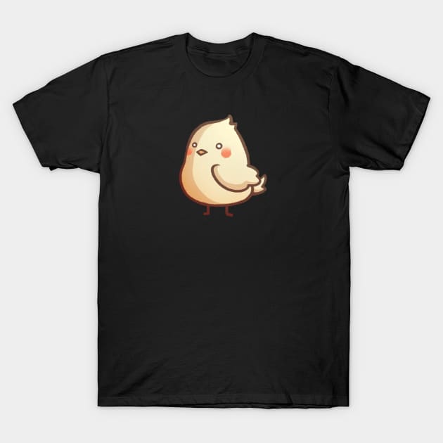 Birb T-Shirt by mschibious